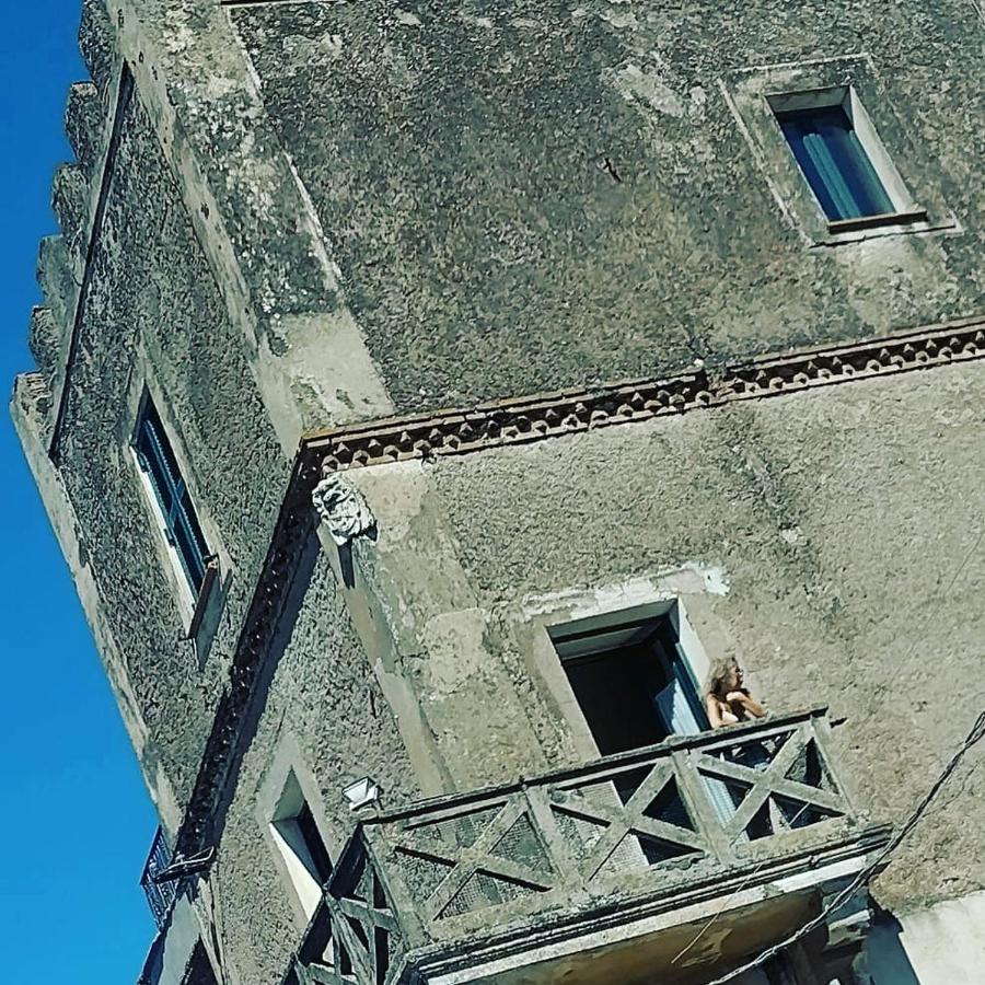 아르데아 La Torre Di Barbara 빌라 외부 사진