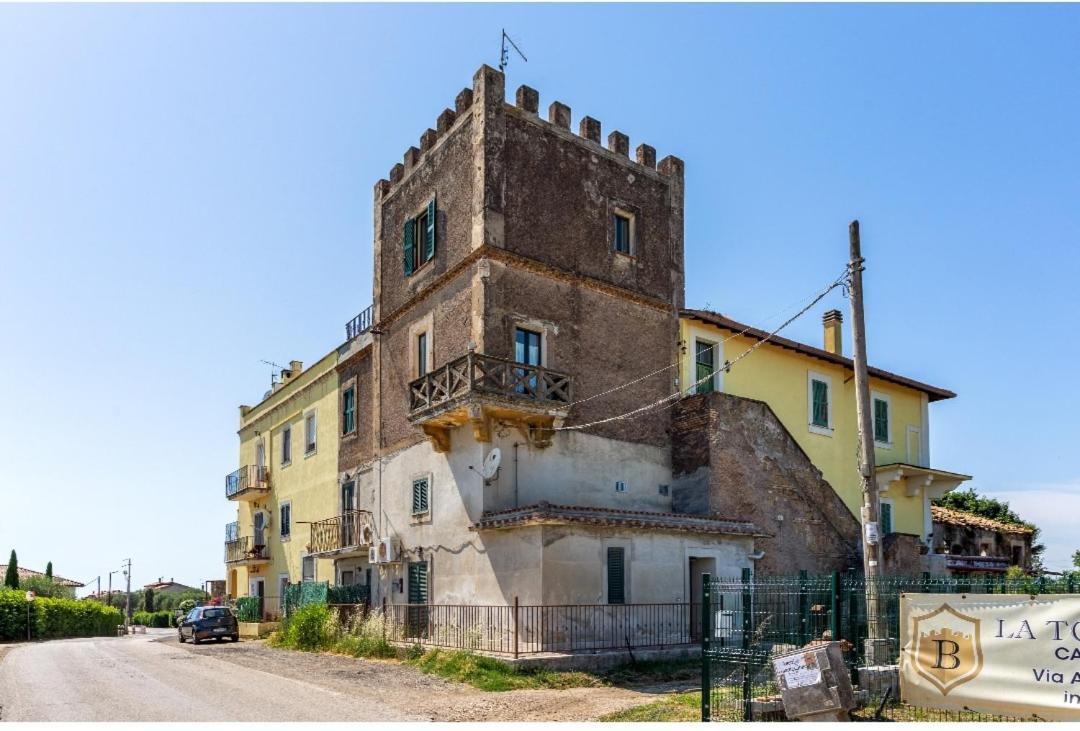 아르데아 La Torre Di Barbara 빌라 외부 사진